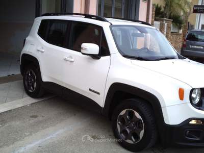 Jeep Renegade 1.6 Mjt 120CV Limited Bianco usata Sava