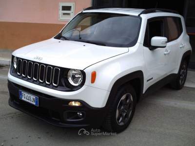 Jeep Renegade 1.6 Mjt 120CV Limited Bianco usata Sava
