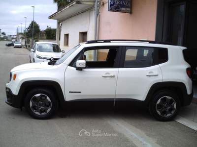 Jeep Renegade 1.6 Mjt 120CV Limited Bianco usata Sava