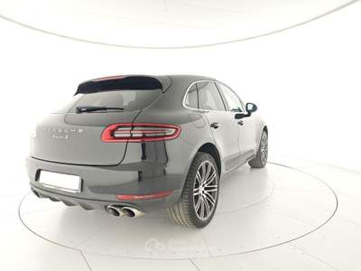 Porsche Macan 3.0 S Diesel Nero usata Albano Laziale