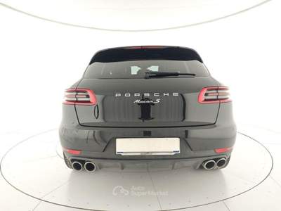 Porsche Macan 3.0 S Diesel Nero usata Albano Laziale
