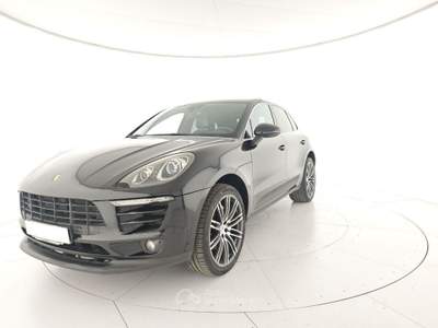 Porsche Macan 3.0 S Diesel Nero usata Albano Laziale
