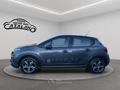 Citroen C3 PureTech 82 Shine Grigio usata Maniace