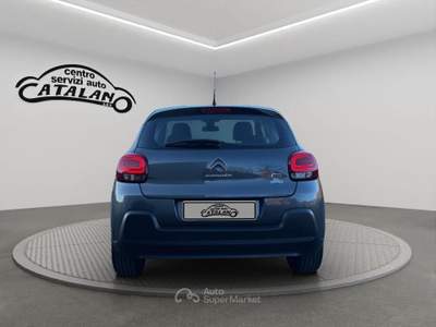 Citroen C3 PureTech 82 Shine Grigio usata Maniace