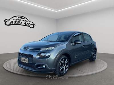 Citroen C3 PureTech 82 Shine Grigio usata Maniace