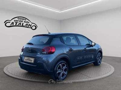 Citroen C3 PureTech 82 Shine Grigio usata Maniace