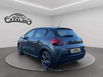 Citroen C3 PureTech 82 Shine Grigio usata Maniace