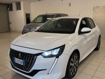 Peugeot 208 PureTech 75 S&S 5p. Active Pack Bianco usata Castellammare di Stabia