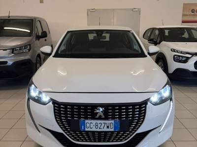 Peugeot 208 PureTech 75 S&S 5p. Active Pack Bianco usata Castellammare di Stabia