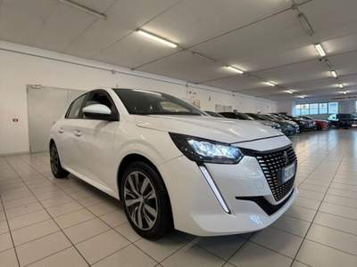 Peugeot 208 PureTech 75 S&S 5p. Active Pack Bianco usata Castellammare di Stabia