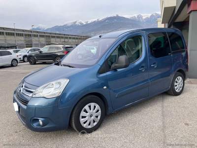 Citroen Berlingo Berlingo 1.6 HDi 90 Multispace Blu/Azzurro usata Scurelle