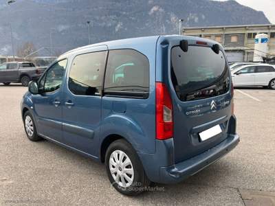 Citroen Berlingo Berlingo 1.6 HDi 90 Multispace Blu/Azzurro usata Scurelle
