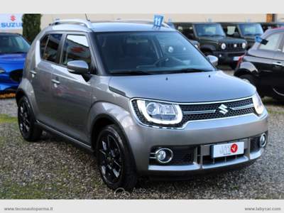 Suzuki Ignis Ignis 1.2 Dualjet iTop AGS Argento usata Langhirano