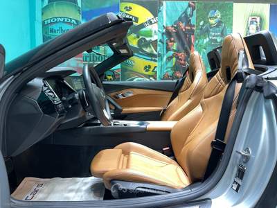 BMW Z4 Z4 sDrive20i *INTERNO COGNAC* Argento usata Castrezzato