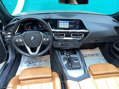 BMW Z4 Z4 sDrive20i *INTERNO COGNAC* Argento usata Castrezzato