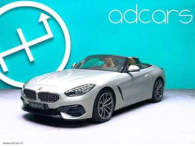 BMW Z4 Z4 sDrive20i *INTERNO COGNAC* Argento usata Castrezzato