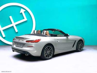 BMW Z4 Z4 sDrive20i *INTERNO COGNAC* Argento usata Castrezzato