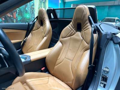 BMW Z4 Z4 sDrive20i *INTERNO COGNAC* Argento usata Castrezzato