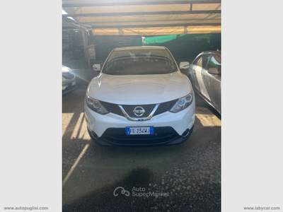 Nissan Qashqai Qashqai 1.6 dCi 2WD Acenta Bianco usata Zafferana Etnea