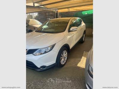 Nissan Qashqai Qashqai 1.6 dCi 2WD Acenta Bianco usata Zafferana Etnea