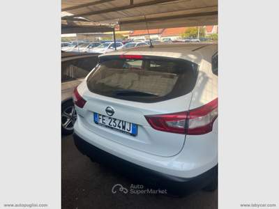 Nissan Qashqai Qashqai 1.6 dCi 2WD Acenta Bianco usata Zafferana Etnea