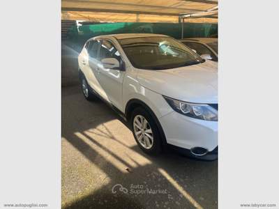 Nissan Qashqai Qashqai 1.6 dCi 2WD Acenta Bianco usata Zafferana Etnea