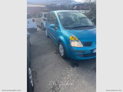 Renault Modus Modus 1.5 dCi 65 CV Confort Dynamique Verde usata Zafferana Etnea