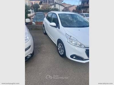 Peugeot 208 208 BlueHDi 100 S&S 5p. Active Bianco usata Zafferana Etnea