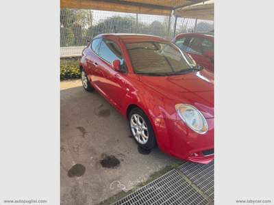 Alfa Romeo MiTo MiTo 1.3 JTDm-2 95 CV S&S Distinctive Rosso usata Zafferana Etnea