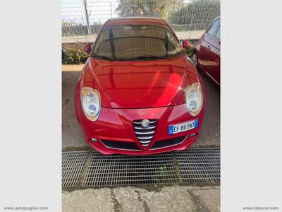 Alfa Romeo MiTo MiTo 1.3 JTDm-2 95 CV S&S Distinctive Rosso usata Zafferana Etnea