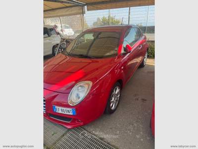 Alfa Romeo MiTo MiTo 1.3 JTDm-2 95 CV S&S Distinctive Rosso usata Zafferana Etnea