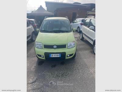 Fiat Panda Panda 1.2 4x4 Climbing Verde usata Zafferana Etnea