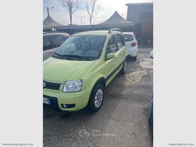Fiat Panda Panda 1.2 4x4 Climbing Verde usata Zafferana Etnea
