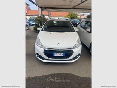 Peugeot 208 208 BlueHDi 100 S&S 5 porte Active Bianco usata Zafferana Etnea