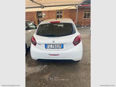 Peugeot 208 208 BlueHDi 100 S&S 5 porte Active Bianco usata Zafferana Etnea