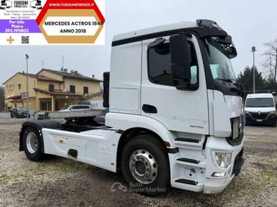 Mercedes-Benz Actros ACTROS 1846 LS Bianco usata Firenze