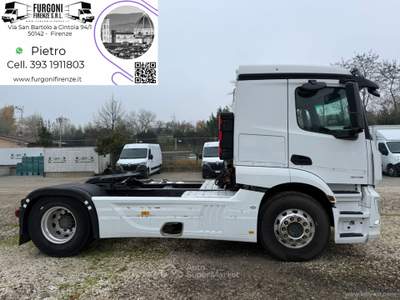 Mercedes-Benz Actros ACTROS 1846 LS Bianco usata Firenze