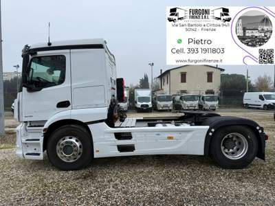 Mercedes-Benz Actros ACTROS 1846 LS Bianco usata Firenze