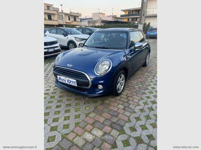 MINI Clubman Mini One D Blu/Azzurro usata Cimitile