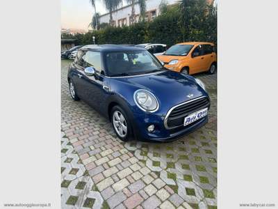 MINI Clubman Mini One D Blu/Azzurro usata Cimitile