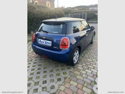 MINI Clubman Mini One D Blu/Azzurro usata Cimitile