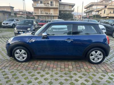 MINI Clubman Mini One D Blu/Azzurro usata Cimitile