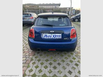MINI Clubman Mini One D Blu/Azzurro usata Cimitile