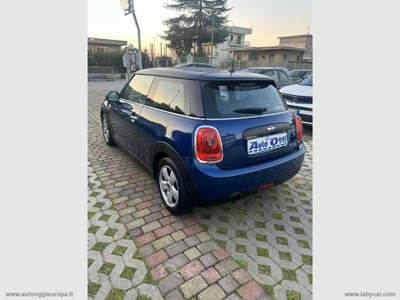 MINI Clubman Mini One D Blu/Azzurro usata Cimitile