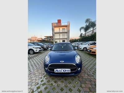 MINI Clubman Mini One D Blu/Azzurro usata Cimitile