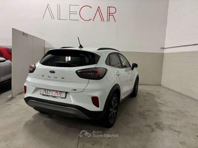 Ford Puma Puma II 2020 1.0 ecoboost h Titanium s&s 125cv Bianco usata MONTIRONE