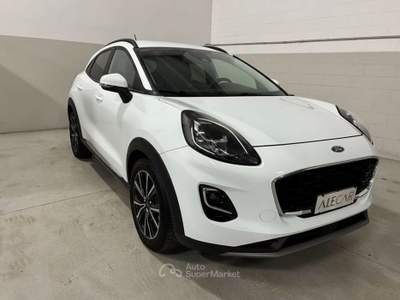 Ford Puma Puma II 2020 1.0 ecoboost h Titanium s&s 125cv Bianco usata MONTIRONE