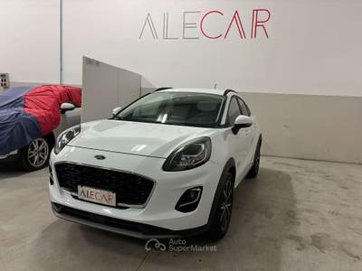 Ford Puma Puma II 2020 1.0 ecoboost h Titanium s&s 125cv Bianco usata MONTIRONE
