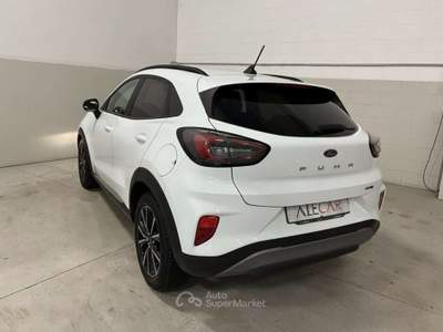 Ford Puma Puma II 2020 1.0 ecoboost h Titanium s&s 125cv Bianco usata MONTIRONE