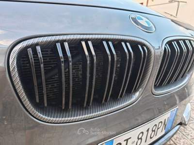 BMW Serie 1 116d BMW 116 d allestimento Msport  Grigio usata Martina Franca